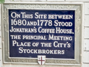 Jonathans Coffee House (id=2273)